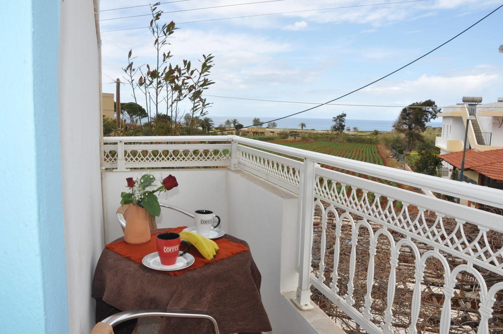 Alexandra Rooms Malia Exterior foto